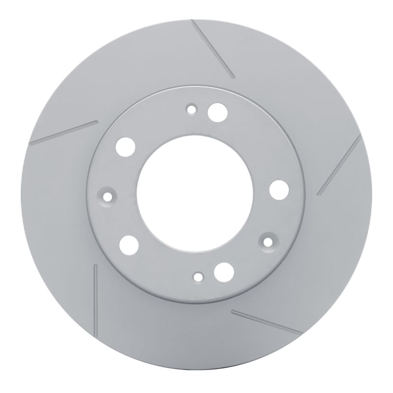 DFC — DFC 82-85 Porsche 928 Right Front Slotted Hi-Carbon Alloy Geomet Coated Rotor
DFC Brake Rotor