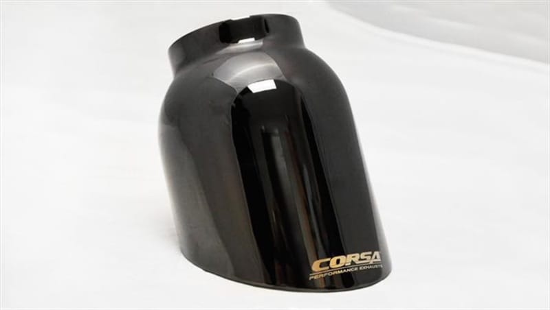 CORSA Performance — Corsa 10-14 Volkswagen Golf Black Tip Kit
Exhaust