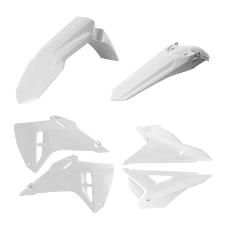Acerbis — Acerbis 2025 Honda CRF250R/ CRF450R Plastic Kit - White