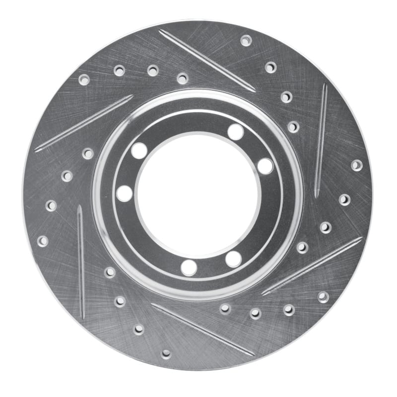 R1 Concepts — R1 92-04 Hummer H1 Rear Right Front Right Drilled & Slotted Silver Brake Rotor
R1 Brake Rotor Drill