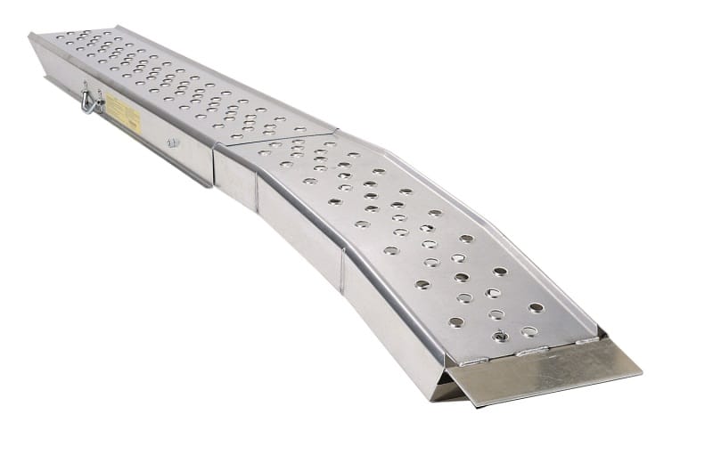 LUND — Lund Universal DuraLoader Arched Ramps 118in x 25in - Brite