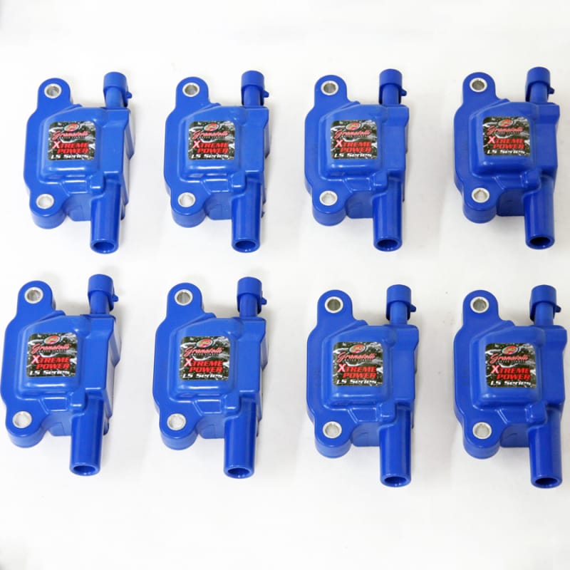 Granatelli Motor Sports — Granatelli 14-23 GM LT Direct Ignition Coil Packs - Blue (Set of 8)
Ignition Coil
