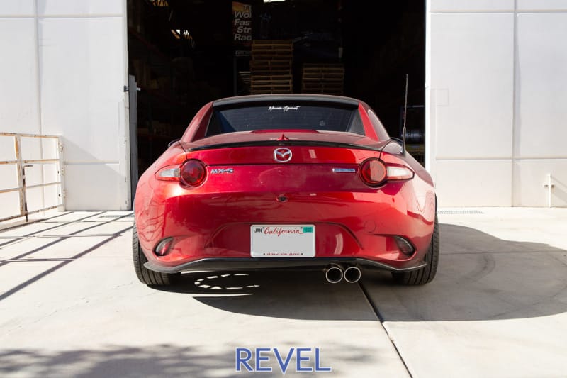 Revel — Revel 16-20 Mazda MX-5 Medallion Touring-S Catback Exhaust - Dual Tip / Axle-Back