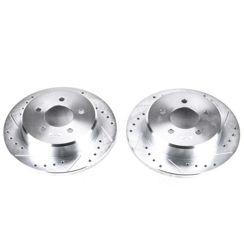 PowerStop — Power Stop 97-07 Chrysler Town & Country Rear Evolution Drilled & Slotted Rotors - Pair
PowerStop XPR