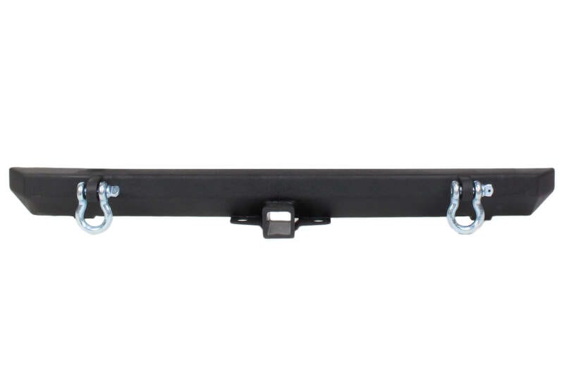 Fishbone Offroad — Fishbone Offroad 87-06 Jeep YJ/TJ Wrangler TJ Wrangler Rear Bumper w Receiver
