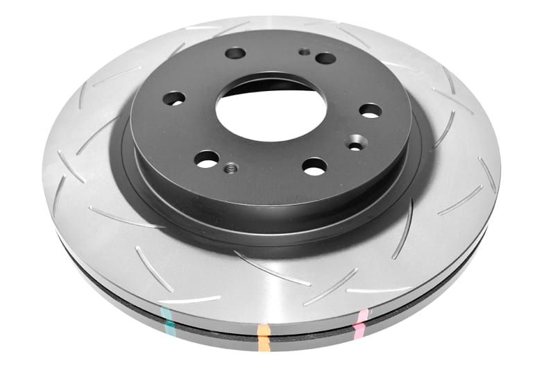DBA — DBA 06-08 Chevrolet Silverado/GMC Sierra 4000 Series Slotted Front Rotor
T3 4000 Series Rotor
Brake Rotor
