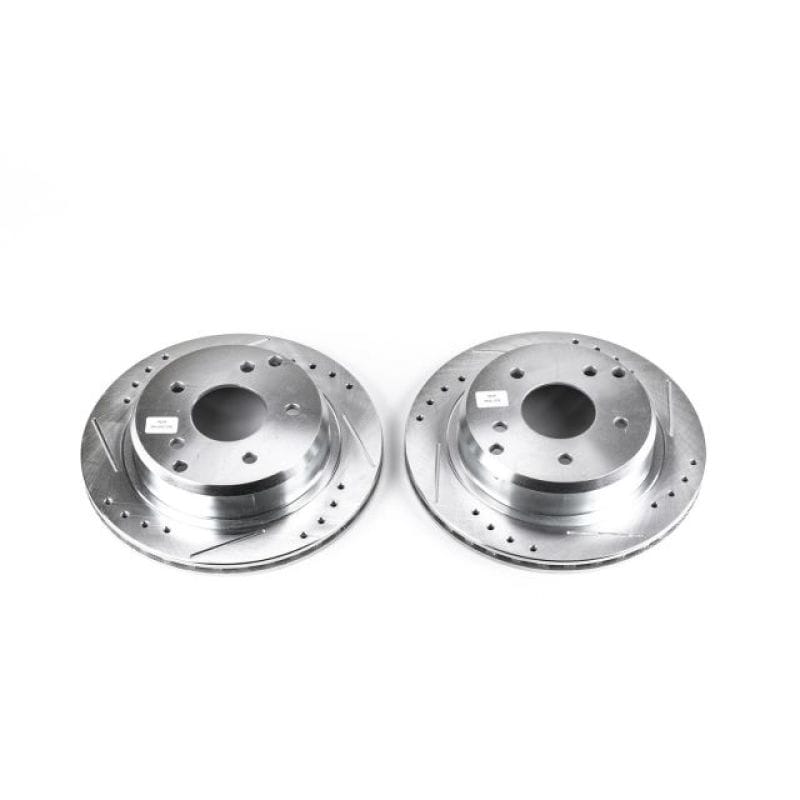 PowerStop — Power Stop 84-87 Chevrolet Corvette Rear Evolution Drilled & Slotted Rotors - Pair
PowerStop XPR