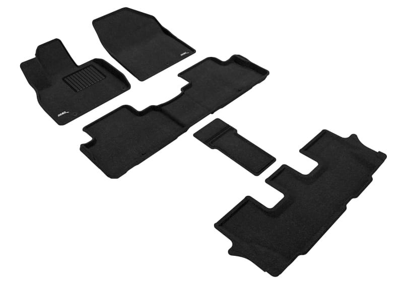3D MAXpider — 3D MAXpider 20-24 Kia Telluride 7-Seat Elegant Black R1 R2 R3
Floor Mat Set