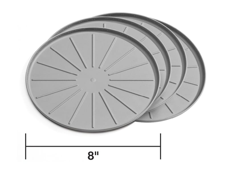 WeatherTech — WeatherTech Home Surface Protectors 8in. - Grey (Set of 4)
WeatherTech Round Coaster Set - Grey - Set of 8
Drink Coaster