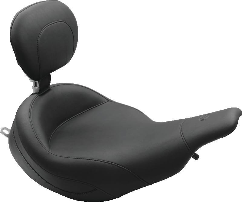 Mustang Motorcycle — Wide Touring Two-Piece Seat, Original
