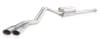 Stainless Works — Stainless Works 2020-21 Silverado HD 6.6L Redline Catback Polished Tips