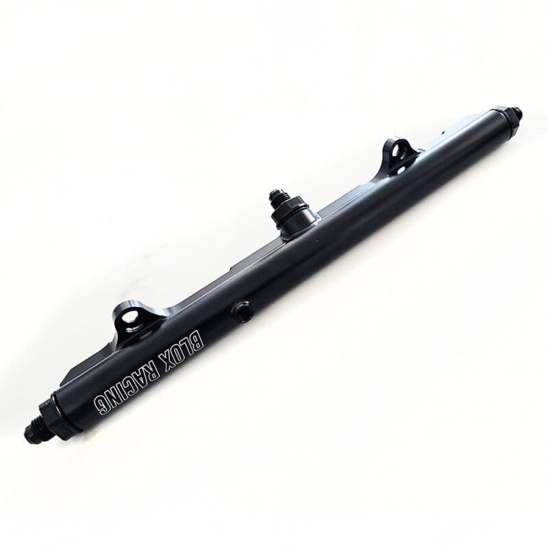 BLOX Racing — BLOX Racing Honda K-Series Xtreme Aluminum Fuel Rail - Black