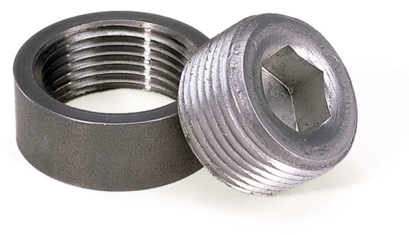 Moroso — Moroso Oil Pan Inspection Plug Kit - 1in NPT