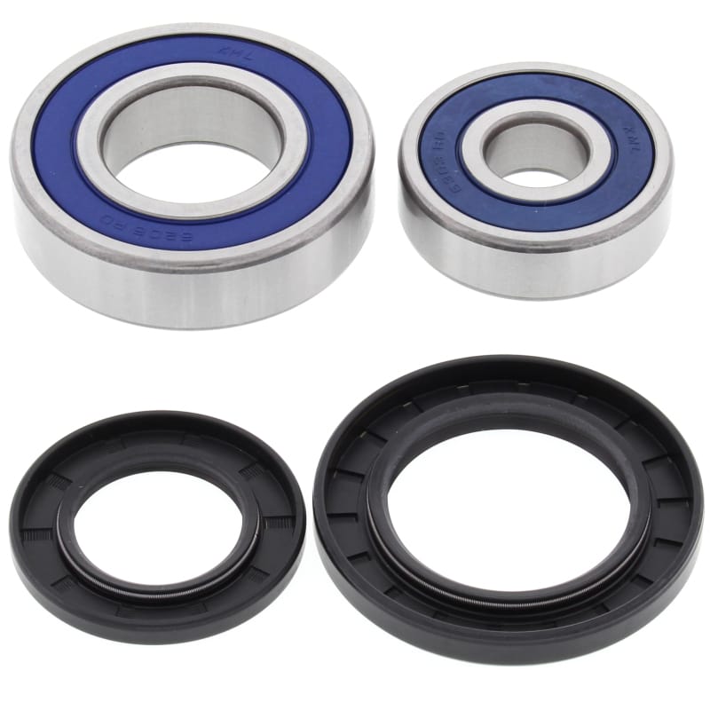 All Balls Racing — All Balls Racing 80-83 Kawasaki KZ550C LTD Wheel Bearing Kit Rear