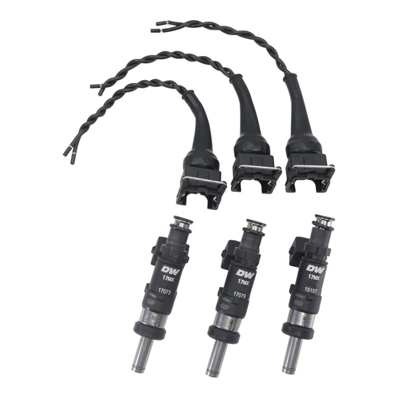 DeatschWerks — DeatschWerks 1100cc Custom Injectors - Set of 3
Fuel Injectors