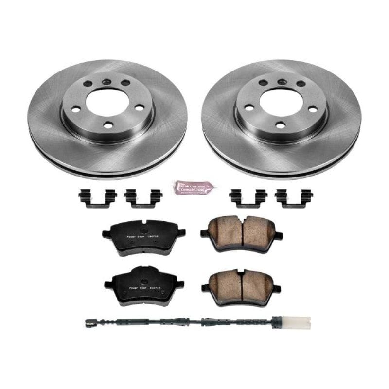 PowerStop — Power Stop 11-16 Mini Cooper Countryman Front Autospecialty Brake Kit