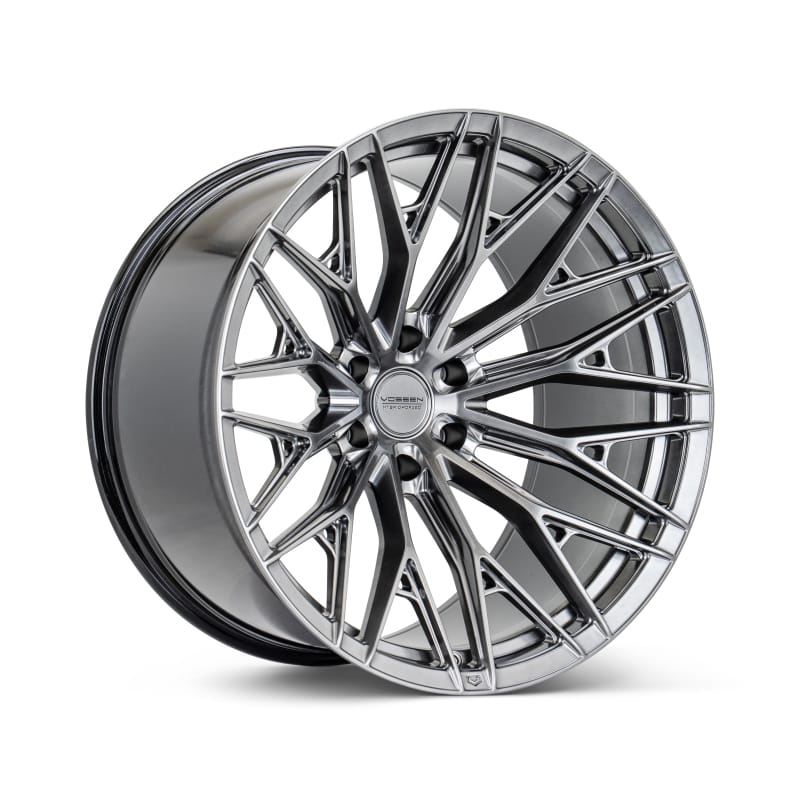 Vossen — Vossen HFX-6 24x10 - 6x139.7 - ET25 - Deep - 106.1 - Hyper Black Wheel
