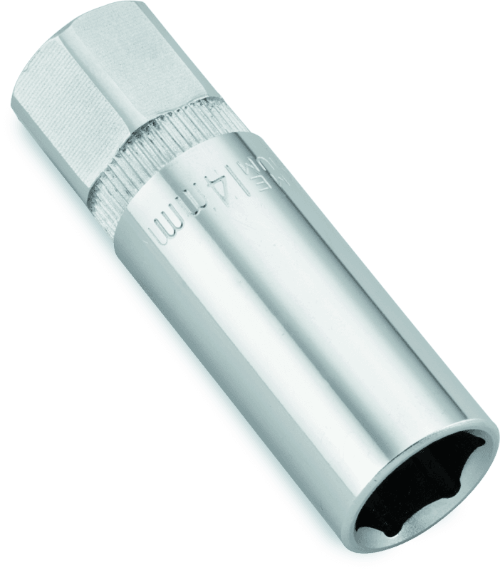 BikeMaster — BikeMaster Magnetic Spark Plug Socket 14mm
