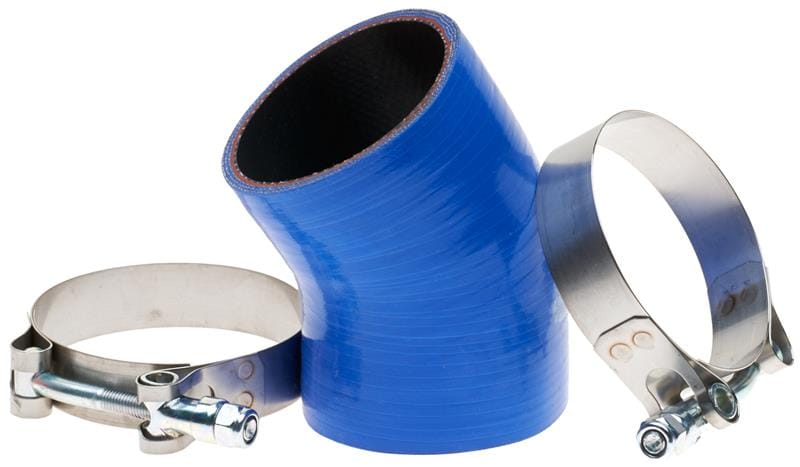 Gates — Gates 03-04 Ford Super Duty V-8 6.0L Diesel Turbo To Pipe Hot Side Turbocharger Hose Kit (Molded)