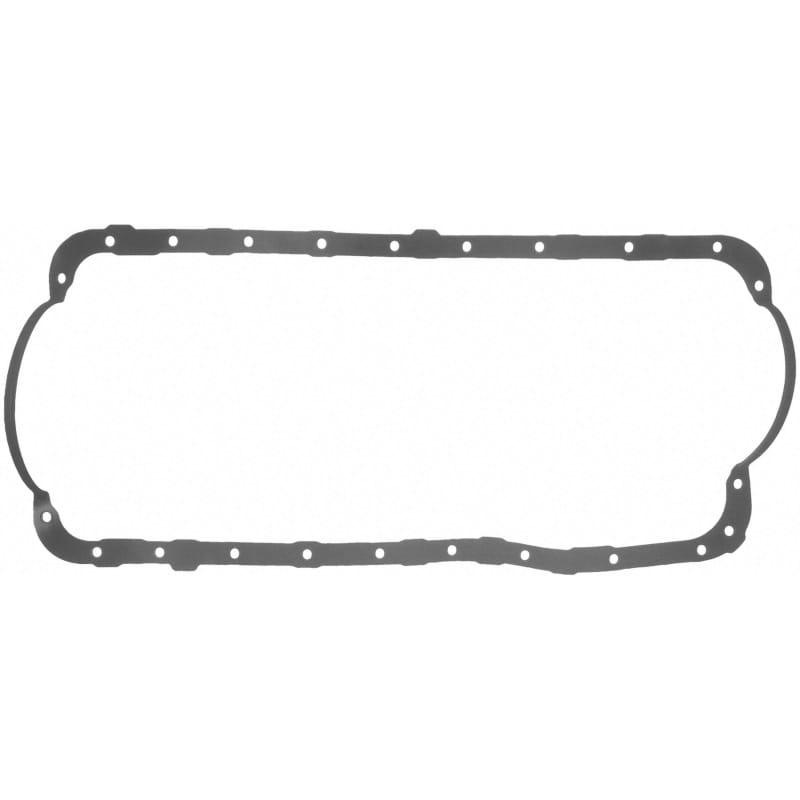 Fel-Pro — Fel-Pro Ford F-250 OS 34600 R Engine Oil Pan Gasket Set PermaDry Molded Rubber