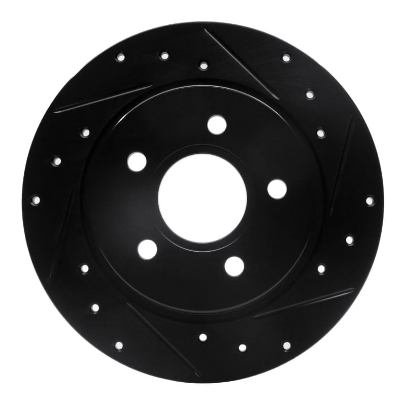R1 Concepts — R1 12-18 Ford Focus Rear Right Drilled & Slotted Black Brake Rotor
R1 Brake Rotor Drill