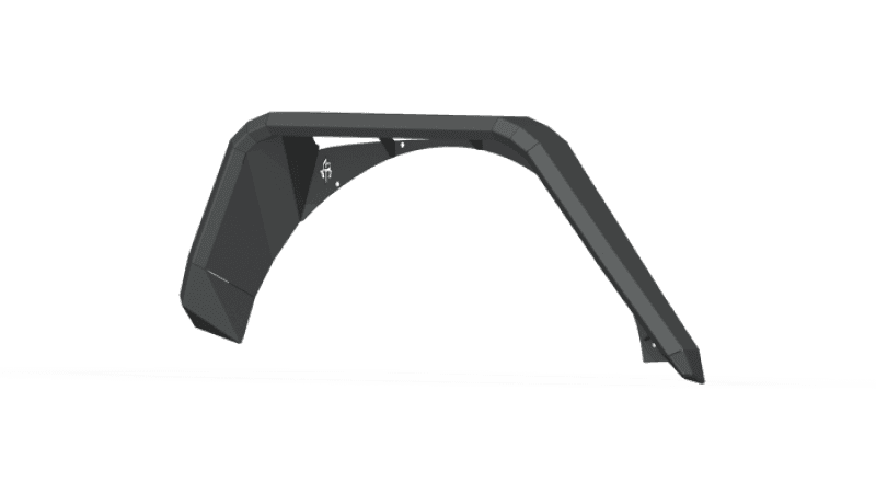 Road Armor — Road Armor 18-21 Jeep Wrangler JL Stealth Wide Rear Fender Flare Body Armor - Tex Blk