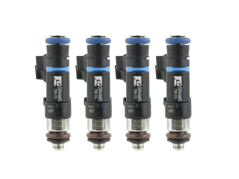 Grams Performance — Grams Performance Mitsubishi Evo 1-9 / Eclipse GSX/GS-T 750cc Fuel Injectors (Set of 4)
Fuel Injector Set