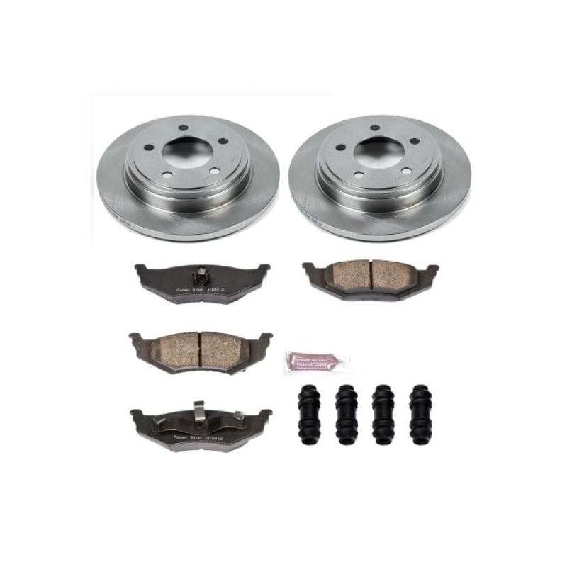 PowerStop — Power Stop 99-04 Chrysler 300M Rear Autospecialty Brake Kit