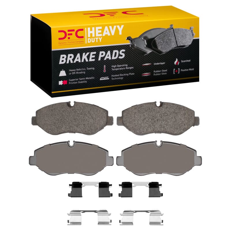 DFC — DFC 07-23 Dodge Sprinter 2500 Front Heavy Duty Pads and Hardware Kit
DFC Brake Pad Set