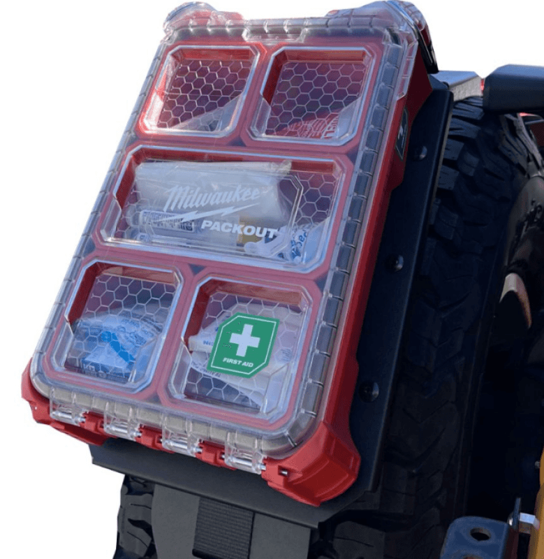 Rock Slide Engineering — Rock Slide Engineering EZ Rack Pack Out Panel Deluxe