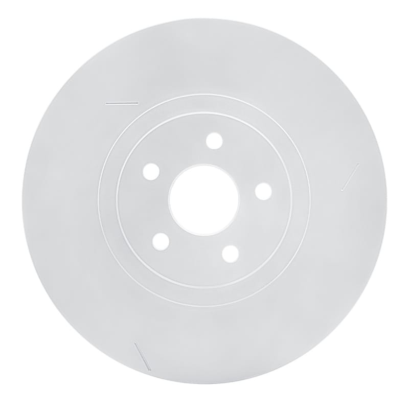 DFC — DFC 18-25 Dodge Durango Front Slotted Hi-Carbon Alloy Geomet Coated Rotor