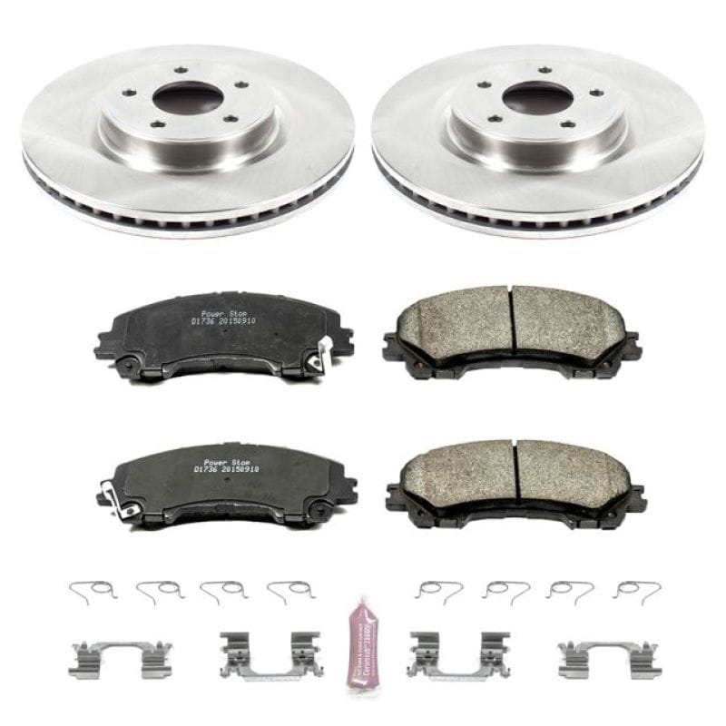PowerStop — Power Stop 14-19 Infiniti Q50 Front Autospecialty Brake Kit