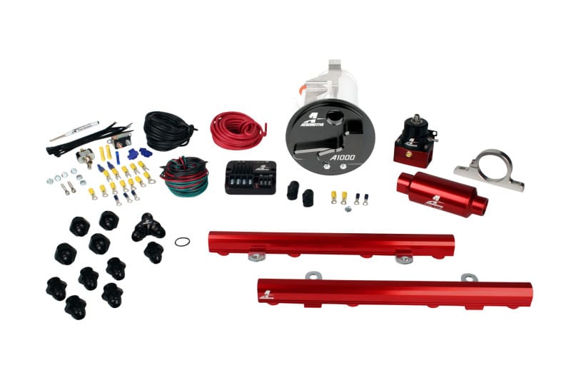 Aeromotive — Aeromotive 05-09 Ford Mustang GT 5.0L Stealth Fuel System (18676/14130/16306)
System/Kit