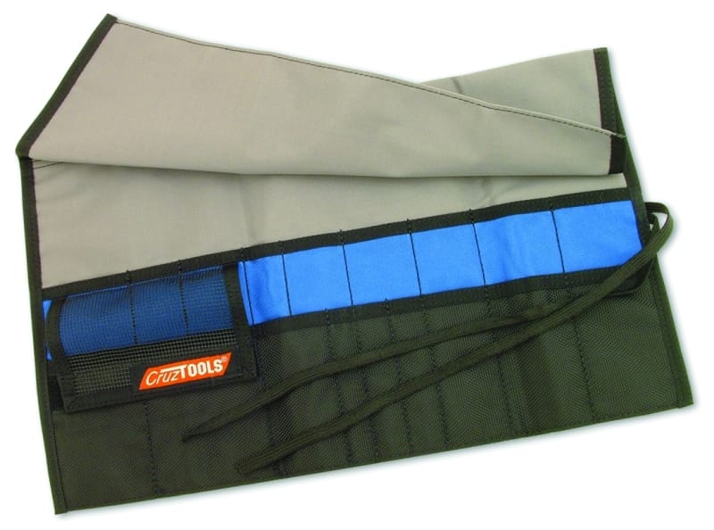 CruzTOOLS — CruzTOOLS Roll-Up Tool Pouch for Powersports