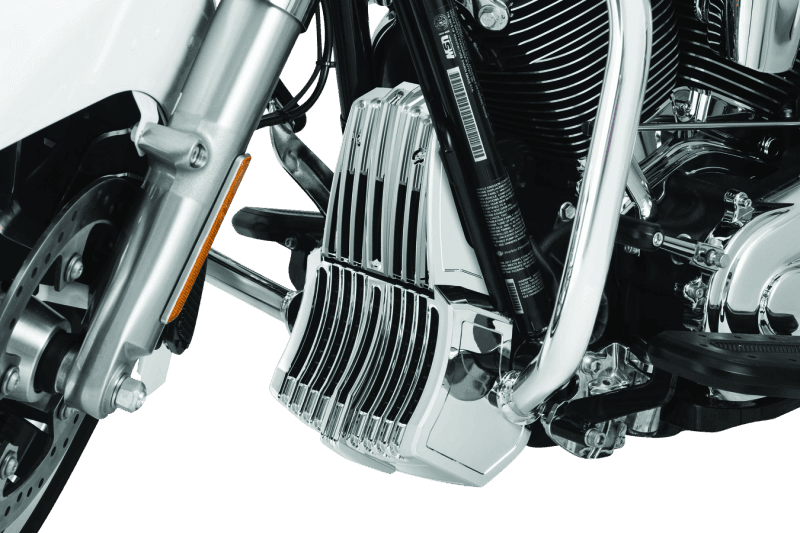 Kuryakyn — Kuryakyn Oil Cooler Cover Chrome