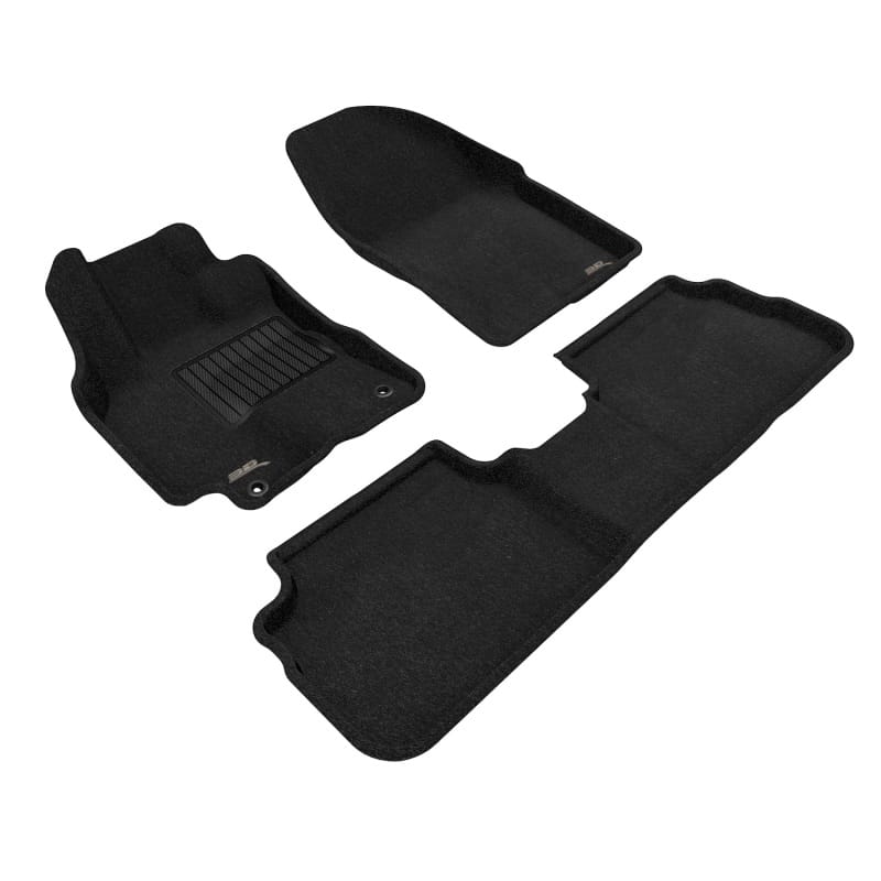 3D MAXpider — 3D MAXpider 09-13 Toyota Corolla Elegant Floor Mat - Black
Floor Mat Set
