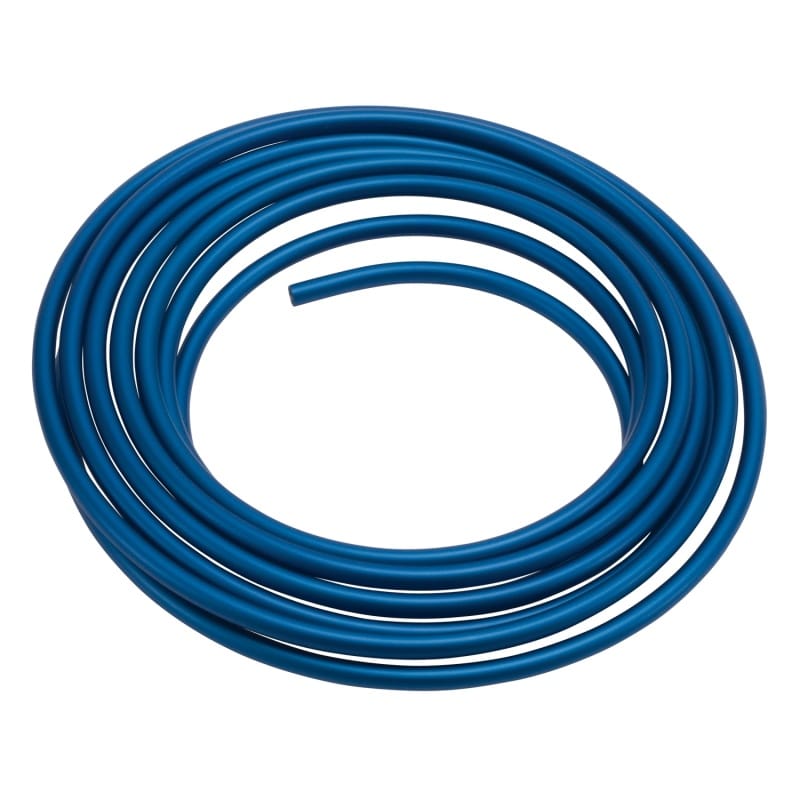 Russell — Russell Performance Blue 3/8in Aluminum Fuel Line