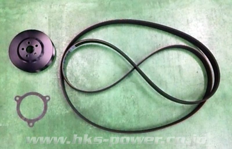 HKS — HKS PULLEY UPGRADE KIT