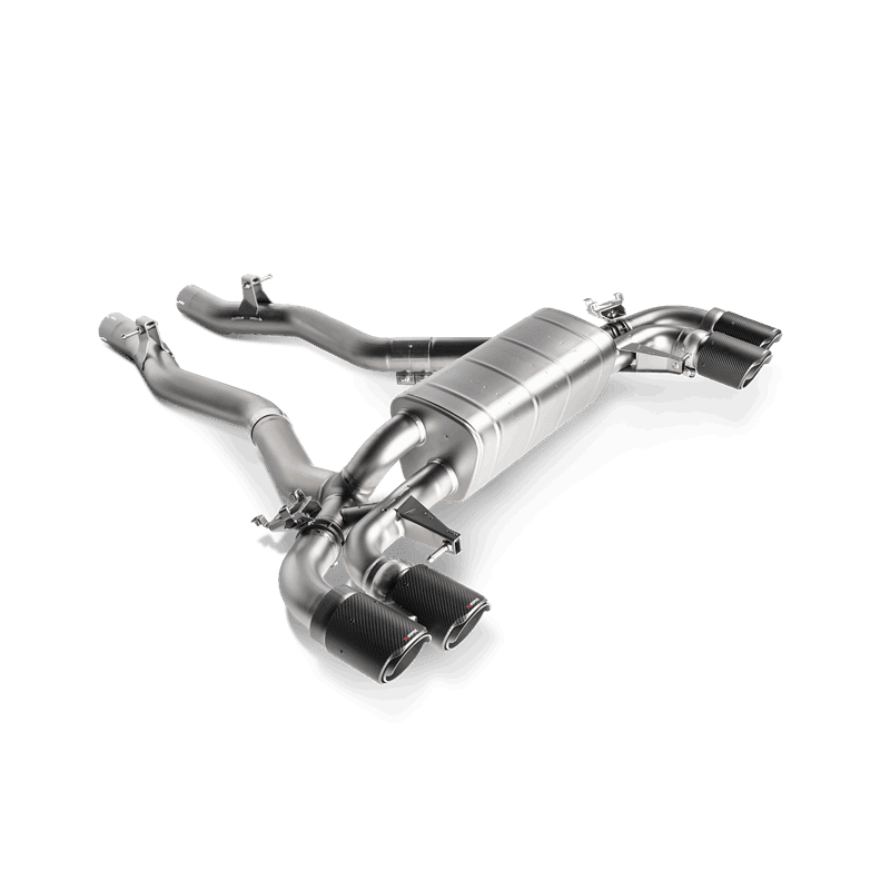 Akrapovic — Akrapovic 2018 BMW M5 (F90) Slip-On Line (Titanium) (Req. Tips)
Slip-On Line