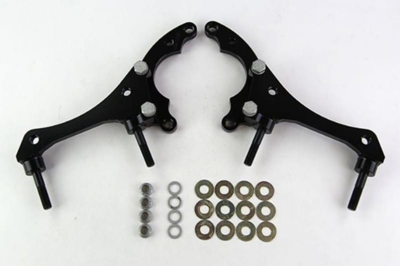 Wilwood — Wilwood Brackets 06-15 Mazda Miata Rear DPR/MC4 12.88in Rotor
BRACKET,KIT