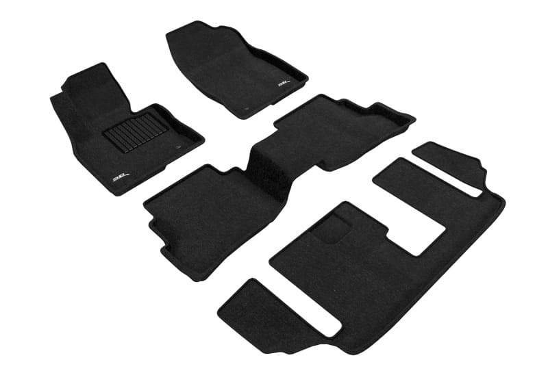 3D MAXpider — 3D MAXpider 16-23 Mazda Cx-9 7-Seats Elegant Black R1 R2 R3
Floor Mat Set