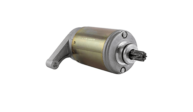 Arrowhead — Arrowhead Yamaha ATV Starter Motor - 12-Volt - 9-Spline