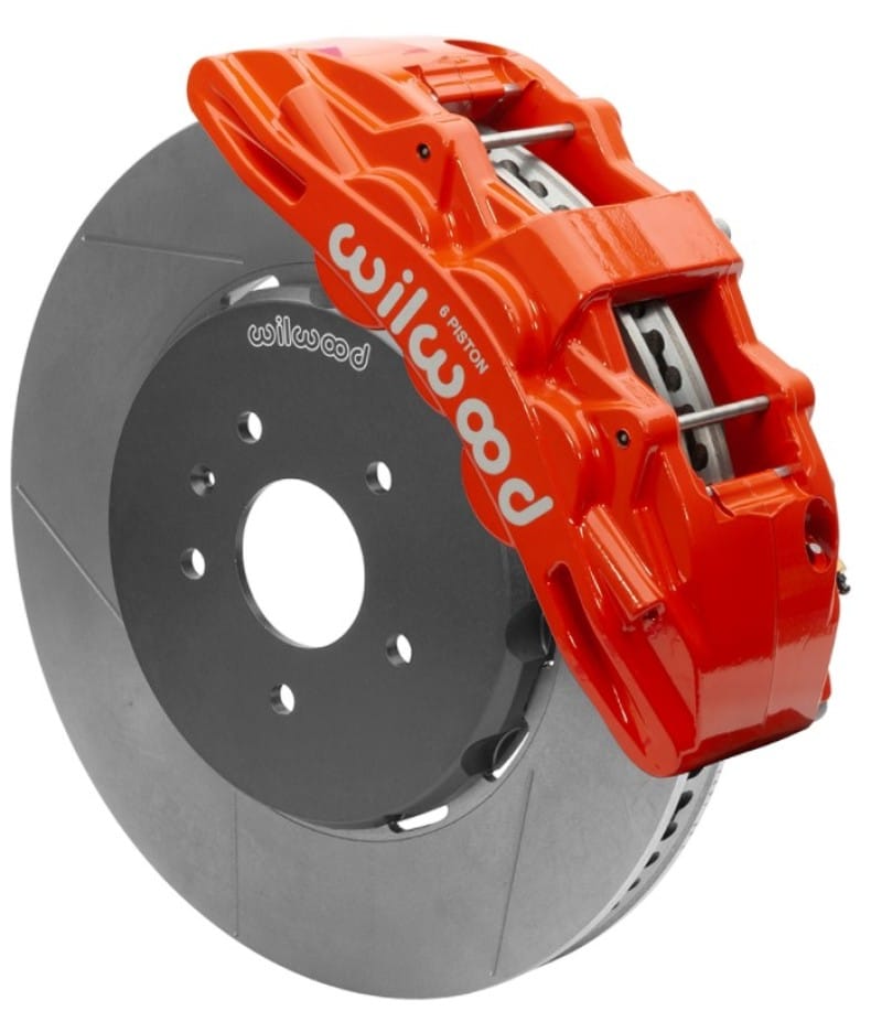 Wilwood — Wilwood SX6R Front Brake Kit 15in Slotted Red w/ Lines 14+ Chevy Corvette C7
BRAKE KIT