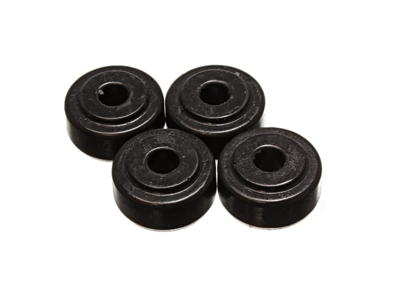 Energy Suspension — Energy Suspension Black Shock Tower Grommets 7/8 inch Nipple / 3/8 inch I.D. 1 1/4 inch O.D. / 5/8 i
ShkAbsrbrBsh