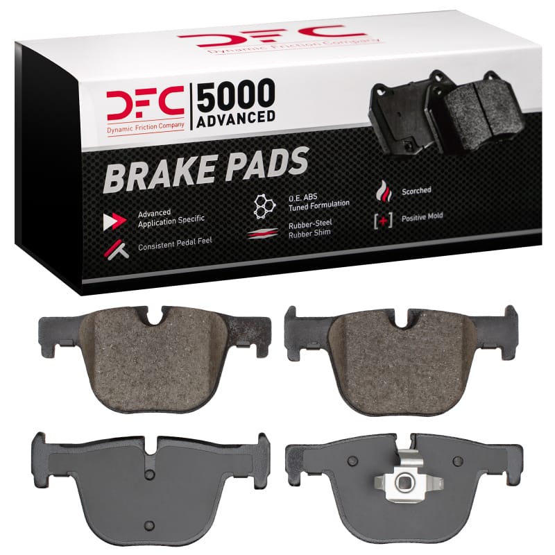 DFC — DFC 12-20 BMW 340i Rear 5000 Advanced Ceramic Brake Pads
DFC Brake Pad Set