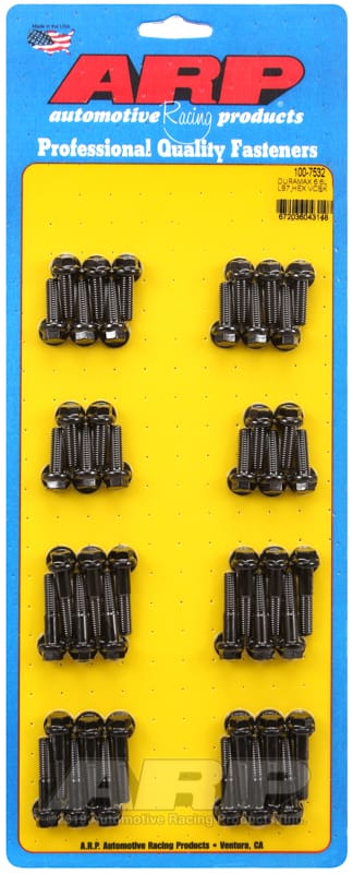 ARP — ARP Duramax 6.6L LB7 Hex Valve Cover Bolt Kit