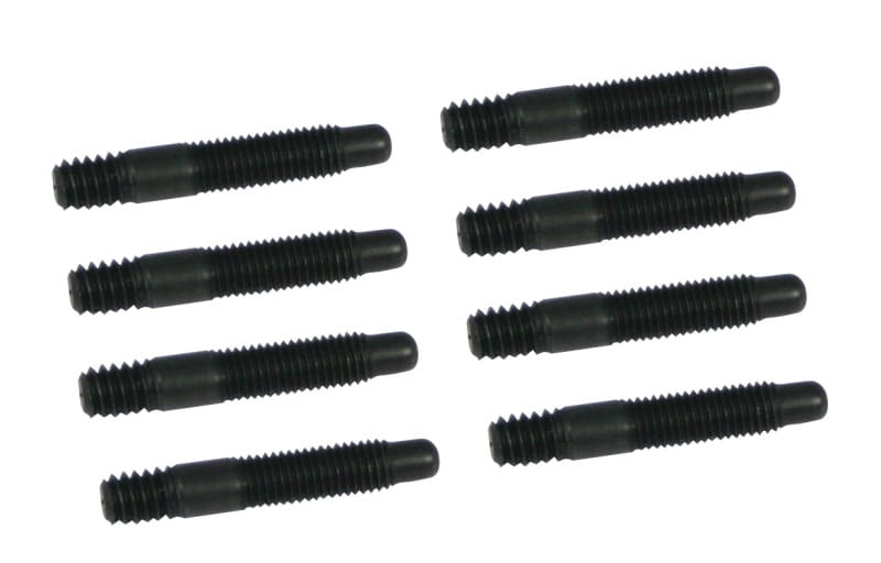 Moroso — Moroso Oil Pan Stud Kit - Bullet Nose - 1/4-20 & 28 - 8 Pack