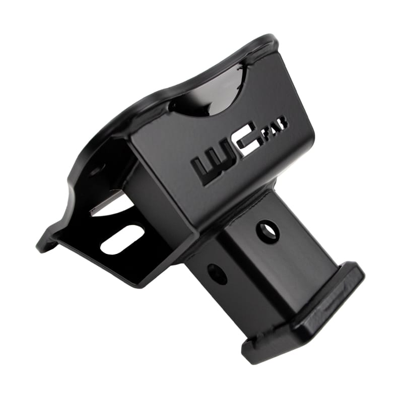 Wehrli — Wehrli 18-23 Polaris RZR XP/S 1000 Receiver Hitch/ Pull Plate - Flat Black