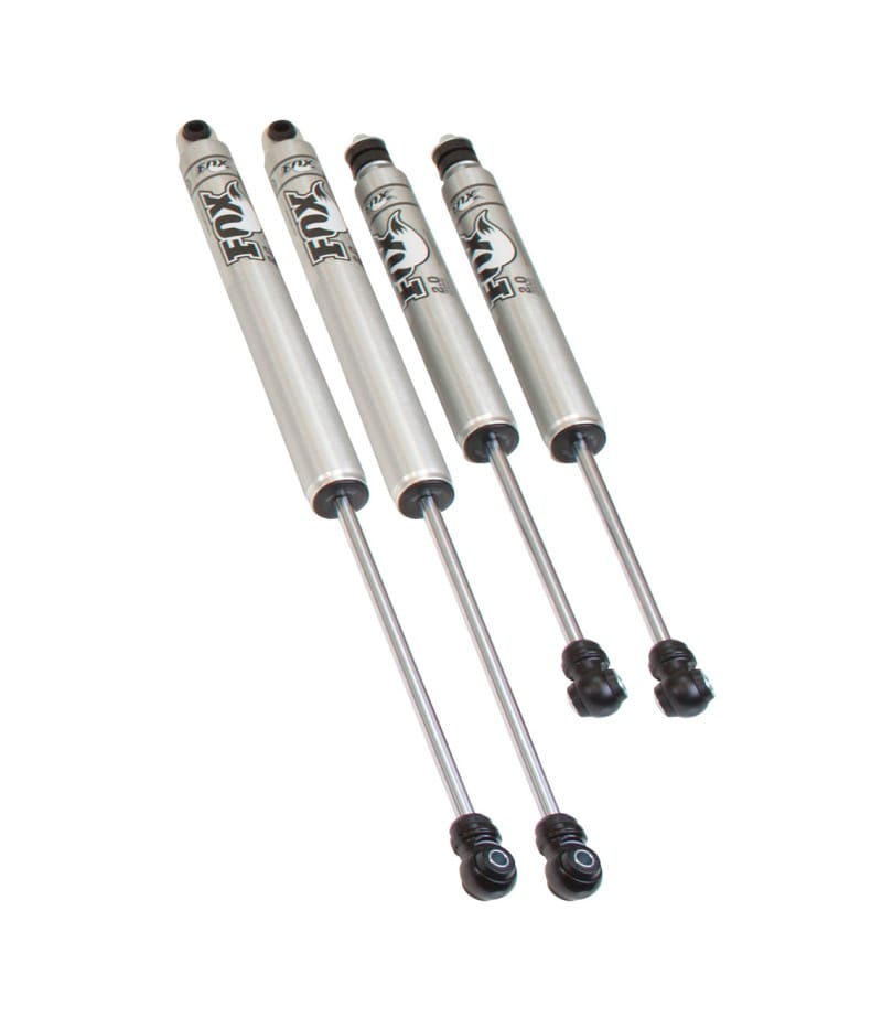 Maxtrac — MaxTrac 17-23 Ford F-250 4in F&R Fox 2.0 Performance Series Shocks
Susp. Shock Absorber
Shock Absorber