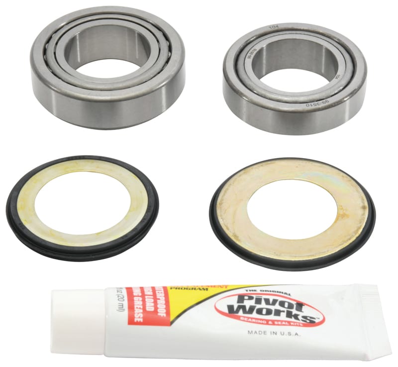 Pivot Works — Pivot Works 95-97 Honda CR125R Steering Stem Bearing Kit